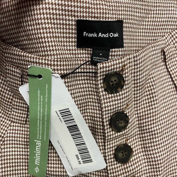 NWT Frank & Oak Shorts - Picture 2 of 3